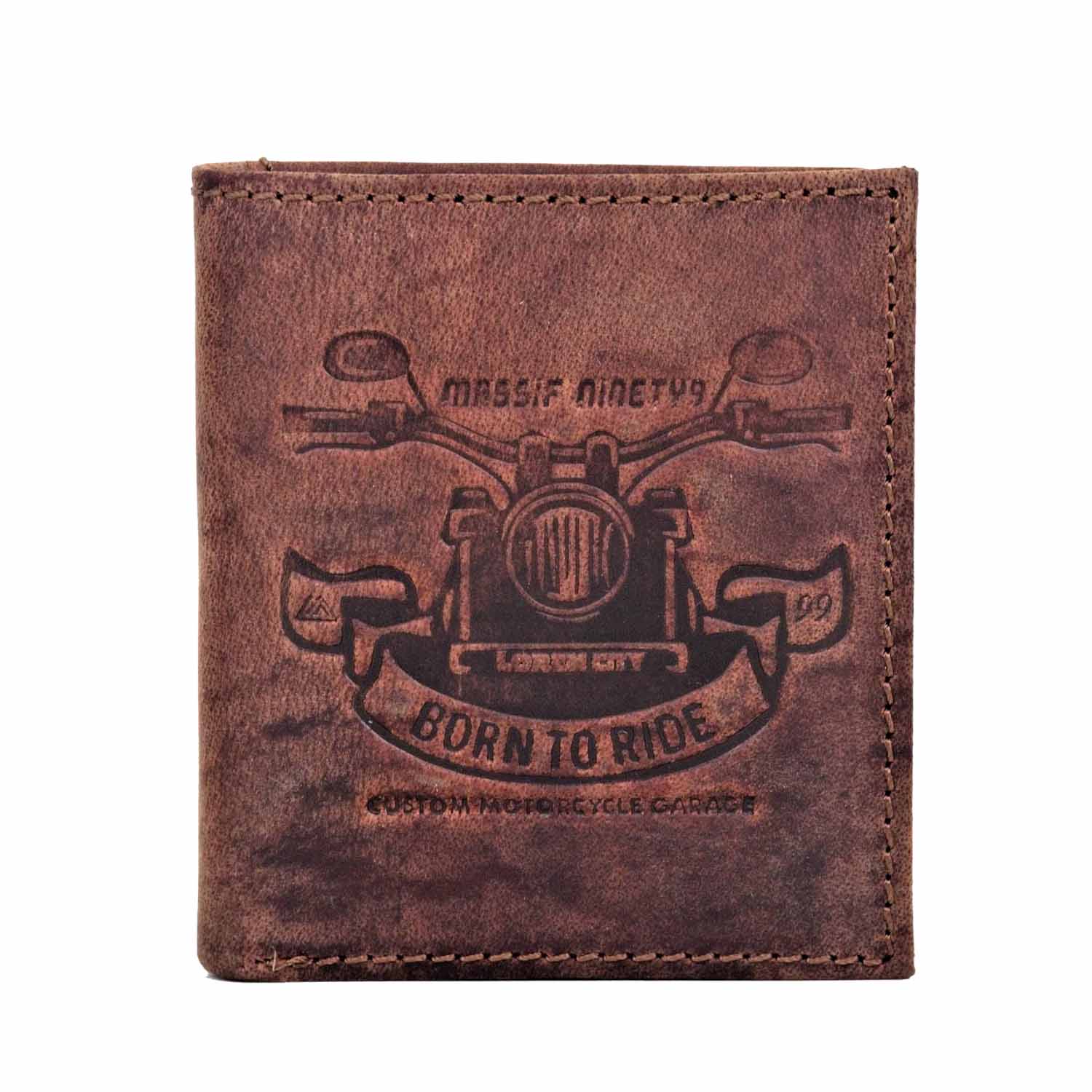 Royal Enfield Wallet black MLG 1901